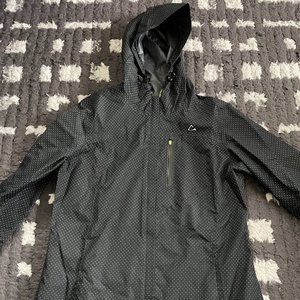 Women's lightweight water-proof jacket